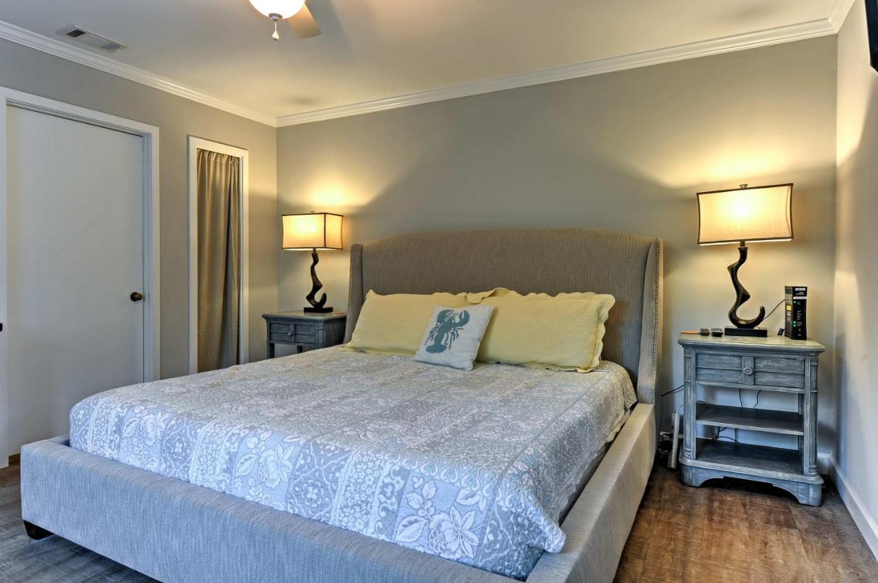 Updated Hilton Head Condo Balcony, Walk To Beach Хилтон-Хед-Айленд Экстерьер фото